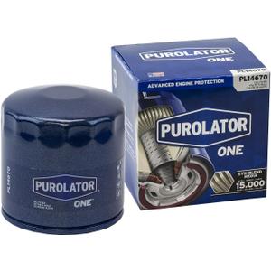 Purolator PL14670 PurolatorONE Advanced Engine Protection Spin On Oil Filter Compatible With Dodge Ram 1500, Dakota, Grand Caravan, Durango, Jeep Wrangler, Grand Cherokee and Chrysler Town & Country