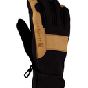 Carhartt Men's Tundra Insulated Work Glove, Black/Barley, Large