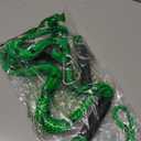 4 Feet Bungee Dock Line Mooring Rope for Docking with Stainless Steel Clip Accessories for Boats PWC, Built in Snubber, Kayak, Watercraft,SeaDoo,Jet Ski, Pontoon, Power Boat 2-Pack (Green&Black)