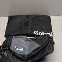 Goloni Ski Bag and Boot Bag Combo,Ski Bags for Air Travel,Snowboard Bag Fits for Skis Up to 180 CM and Boots Up To Size US13 (Black & Grey)