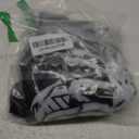 Vidpeak Halloween Skeletons Costume for Women Skull Costume Bodysuit with Zip-Back Bodycon Outfit (Large-X-Large, Black)