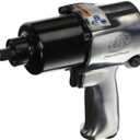 Ingersoll Rand 231HA 1/2" Air Impact Wrench, Super Duty, 600 ft-lb Torque, Friction Ring Retainer, Pistol