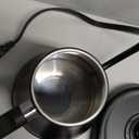 COSORI Electric Gooseneck Kettle with 5 Temperature Control Presets, Pour Over Kettle for Coffee & Tea, Hot Water Boiler, 100% Stainless Steel Inner Lid & Bottom, 1200W/0.8L (Black)