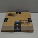 Midcard 20 Sheets Peel and Stick Backsplash, Black Grey Wood Look PVC Mixed Metal Stick on Backsplash Tiles for Kitchen