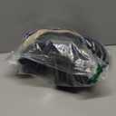 MAGCOMSEN Women's Sherpa Lined Sweatshirts Thermal Casual Crewneck Fleece Pullover Winter Warm Thick Tops M Black