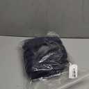 Mens Men's Long Sleeve Polo Shirts, Cotton Blend, Two Button Closure, Regular Fit, Size 4XL