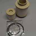 Doc's Diesel Fuel Filter DCS9667 | Compatible with Ford 6.0L Super Duty F250, F350, F450, F550 2003-2007, Ford 6.0L Excursion 2003-2005, F650, F750 2004-2008 | Replaces FD4616