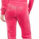 Juicy Couture Velour Pink Party Tracksuit Size Small