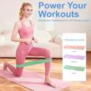 Luscinia Pilates Kit,Home Pilates Ring Kit for Women,Pilates Equipment Ring and Ball Set with Pilates Ring, Pilates Ball, Resistance Bands, Figure 8 Band & Accessories Pilates Starter Kit