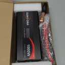 Sunivora 1000 Watt Car Power Inverter 12V DC to 110V/120V AC Converter 2000W Peak, 2 AC Outlets & 2 5V USB 3.0 Ports, Car Plug in Adapter Outlet Supplies Power to Appliances in Truck RV Boat Camping