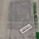 20 inch Kitchen Sink Splash Guard, 10 Large Slope & Adaptable Hole Faucet Mat for Kitchen Sink, Silicone Sink Organizer Sponge Holder for Kitchen, Bathroom, RV, Bar, 20 x 5.5, Gray