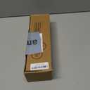 CANDWAX 12 inch Burgundy Taper Candle Set of 12 - Unscented Smokeless Dripless Candlesticks - Candle Sticks for Christmas Decorations, Party Dcor, Dinner Table Centerpieces - Burgundy Tapers