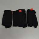 INNERSY Women's High Cut String Bikini Panties Stretchy Sexy Cotton Underwear 3-Pack Size XS