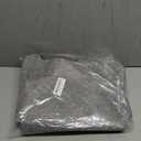 Low Profile Under Bed Storage, 3 Inches High Underbed Storage Containers Bins, NO STRUCTURE, Foldable Clothes Storage and Organizer with Lid & Zipper, Shallow Storage for Low Bed Couch Crib, 2-Pack