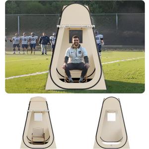 VEVOR Pop up Sports Tent, 8 Sizes Optional Clear Bubble Tent for 1-6 Person, Waterproof Outdoor Pod with Floor Mat & Top Cover, Garden Igloo Dome Tents Camping Shelter for Sports Watching