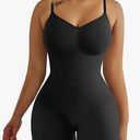 SHAPERX Women's Shapewear Bodysuit Tummy Control Body Shaper Seamless Sculpting Snatched Waist Body Suit, L/XL