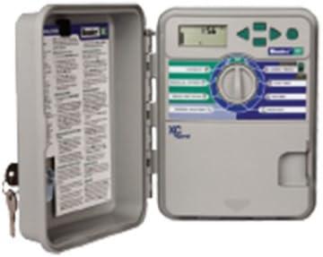 Hunter Sprinkler XCH600 X-Core Hybrid 6-Station Indoor or Outdoor Sprinkler Timer