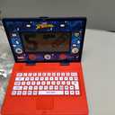 LEXiBOOK Spider-Man - Educational and Bilingual Laptop Spanish/English - Toy for Child Kid (Boys & Girls) 124 Activities, Learn Play Games and Music with Spiderman - Red/Blue JC598SPi2