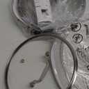 LOLYKITCH 10-12 Inch Tri-ply Stainless Steel Frying Pan Set with Lids,Skillets,Induction Cookware Set,Dishwasher and Oven Safe,Detachable Handle