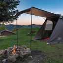 KAMPKEEPER SUV Car Tent, Tailgate Shade Awning Tent for Camping, Vehicle Camping Tents Outdoor Travel, Large