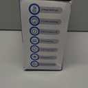 Electric Heating Pad for Neck Back Shoulder Pain Relief, Birthday Gifts for Women Men Mom Dad Elderly, 25"x37" Large Full Body Heating Pad for Menstrual Cramps - 5 Heat Levels/4 Timers/Auto Shut-Off (Gray)