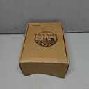 White Soap Dispenser for Kitchen Sink, Dish and Hand Soap Dispenser with Silver Stainless Steel Pump, Perfect for Kitchen Decor and Accessories. (Silver & White)