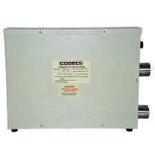 Upgrade Pool Heater-11KW 220V Thermostat Electric Swimming Pool Heater,Digital Touch Display Energy Efficient Pool Water Heater for Spa Relaxation, Bathtubs and Above Ground in-Ground Pools-11KW 220V