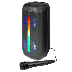 iLive Jam Time Bluetooth Wireless Speaker System, ISB293B, Black 