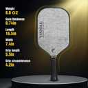 Pickleball Paddle, Professional Pickleball Paddles with Strong Power and Spin, T700 Carbon Fiber Pickleball Paddle, Durable & Lightweight Pickleball Rackets for All Levels Players