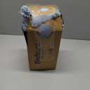 Bedsure GentleSoft Ashley Blue Throw Blanket for Couch - Super Soft Cozy Blankets Gifts for Women Men Girls, Cute Small Fleece Throws for Bedroom Home Decor, 50x70 Inches