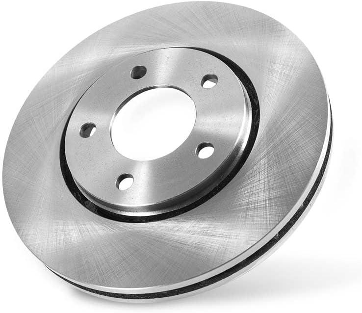 2 x PowerStop Front Brake Rotor For Chrysler 200 2011-14 |Sebring 2007-10 |Dodge Avenger 2008-14 |Caliber 2007-12 |Jeep Compass 2007-17 |Jeep Patriot 2007-17 - Direct OE Disc Replacement Rotor, AR8369