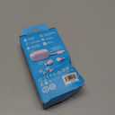 JLab Go Air Pop True Wireless Earbuds, in Ear Headphones, Bluetooth Earphones, Ear Buds with 32H Playtime, Bluetooth Earbuds with Microphone, USB Charging Case, Dual Connect, EQ3 Sound, Lilac