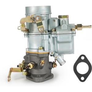 Dilomber New 1 Barrel Carburetor Carb 37-67 Replace Rochester B BC 1V 216 c.i. up thru 261 c.i. 6 cyl 1937-1967 Carburetor for Most Chevrolet 6 Cyl engines