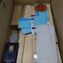 Brooder Box for Chicks, Chicken Brooder for Chickens, Ducks, Quails, Hamsters, and Lizards, Drawer Manure 31.5" L x 19.7" W x 15.75" H