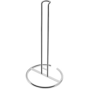 NearMoon Paper Towel Holder, Sturdy Paper Towel Stand Dispenser-All Metal, Standard or Jumbo-Sized for Kitchen Countertop, Farmhouse, Living Room (1 Pack, Chrome Finish)