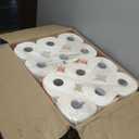 Amazon Basics 2-Ply Flex-Sheets Paper Towels, 12 Basics Rolls = 32 Regular Rolls, Everyday Value with 150 Sheets per Roll