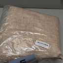 GarveeHome Scalloped Bow Rug for Living Room, Solid Camel Rug for Dorm, Washable Rugs 4x6 Soft Low Pile Non Slip Scalloped Rugs for Nursery Bedroom Decor Hallway Kids Room Playroom