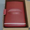 CURTIS MIS135DRP DR. Pepper Mini Portable Compact Personal Fridge Cooler, 4 Liter Capacity, 6 Cans, Makeup, Skincare, Freon-Free & Eco Friendly, Maroon