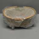 Large Multipurpose Wicker Basket with Handle, 14.2 x 11 x 6.7 Inch Wicker Picnic Basket with Liner, Empty Gift Basket, Oval Willow Woven Basket for Fruit, Wine, Gathering, Wedding, Picnic, by GNIEMCKIN