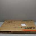 JOY worker Standing Desk Converter, 31 Inch Compact Height Adjustable Stand up Desk Riser, Ultra Low Profile Sit to Stand Desk for Laptop Riser Workstation, Black