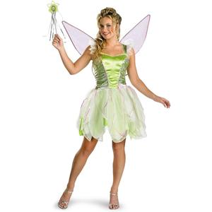 Disguise Tinker Bell Deluxe Costume Adult Costume 12-14