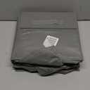 DIMJ Storage Cubes, Cube Storage Bin, 6 Pack Foldable Baskets with Window, Closet Storage Bins with Handle, 11x 11 inch Storage Cubes for Clothes, Toys, Books (Grey) (Gray)