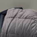 CuteKing Weighted Blanket - Weighted Blanket with Premium Glass Beads - Heavy Blanket Crystal Velvet for Comfort Sleep - Thick Blanket All Season (20lbs, 60"x80", Grey Bubble)