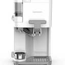 Cuisinart Soft Serve Ice Cream Machine- Mix It In Ice Cream Maker for Frozen Yogurt, Sorbet, Gelato, Drinks 1.5 Quart, White, ICE-48