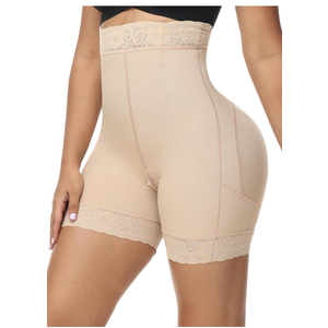 SHAPSHE Shapewear for Women Tummy Control Shorts Body Shaper High Waist Butt Lifter Panties Compression Underwear for Dresse M