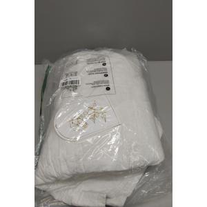 palassio White 100% Cotton Quilt Twin Size Bedding Sets with 1 Pillow Sham, Textured Lightweight Soft Bedspread Shabby Chic Coverlet, Quilted Thin Comforter Bed Cover for All Season, 2 Pieces