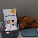 Calm Down Corner Kit, Sensory Calming Supplies with Posters, Fidget Tools and Sensory Toys for Kids, Special Education Classrooms (Set 1)