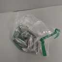 25Pcs Stainless Steel Angle Brackets, 3x 3 Heavy Duty Corner Brackets,Metal Corner Braces for Wood, 3MM 90 Degree Joint Hardware, 3inch l Bracket for Shelves Wood Furniture Cabinet Chairs Bookshelf