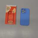 Vooii Compatible with iPhone 15 Pro Case, Upgrade Defender Liquid Silicone, [Enhanced Camera Protection] [Soft Anti-Scratch Microfiber Lining] Shockproof Phone Case iPhone 15 Pro 6.1 inch - Klein Blue