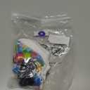 [2 Pack] Jusy Xbox Series X/ S Controller Soft Silicone Cover Skin, Sweat-Proof Anti-Slip Case Cover Protective Accessories Set, Dust-Proof Skin for Xbox Series X/ S, with 10 Thumb Grips (Graffiti)